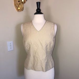 Ann Taylor Linen Blend Blouse